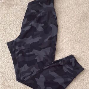 Camo Print Old Navy Powersoft Joggers